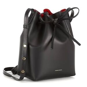 Mansur Gavriel Leather Bucket Bag
